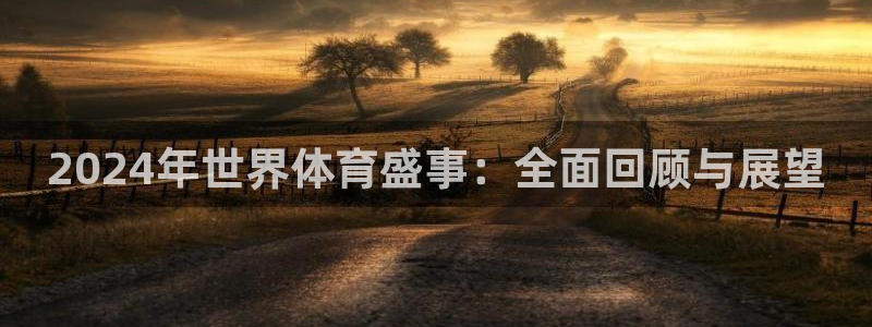 168全国统一开奖结果査询：2024年世界体育盛事：全面回顾与展望